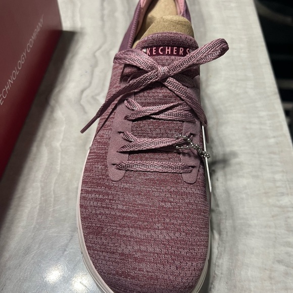 Skechers Women's Mauve Athletic Sneakers - Picture 2 of 3